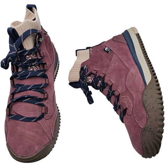 The North Face Back To Berkley III Sport Womens 8.5 Suede Boots - Picture 2 of 10